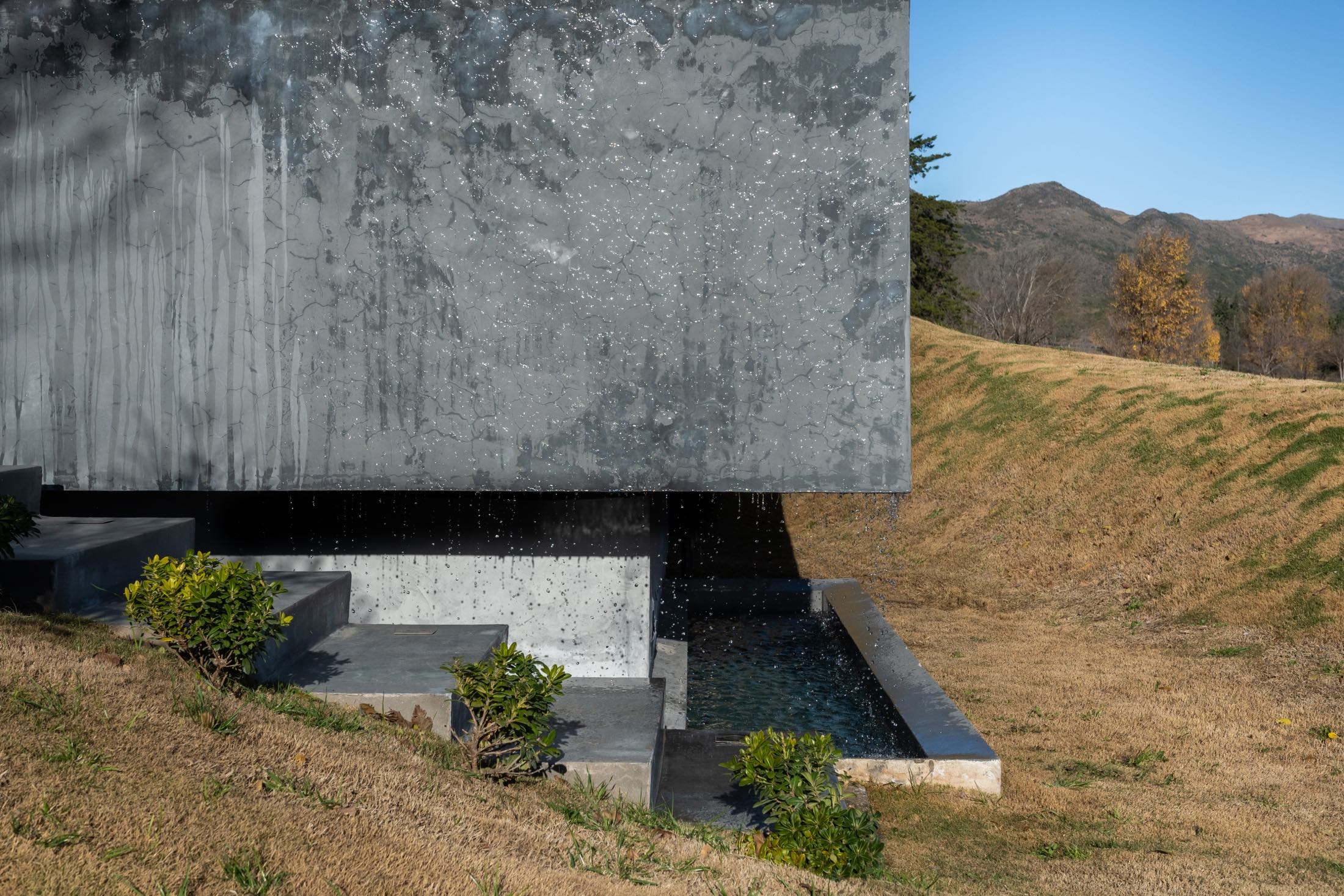 concrete wall